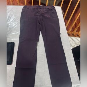 Express Deep Purple Jeans